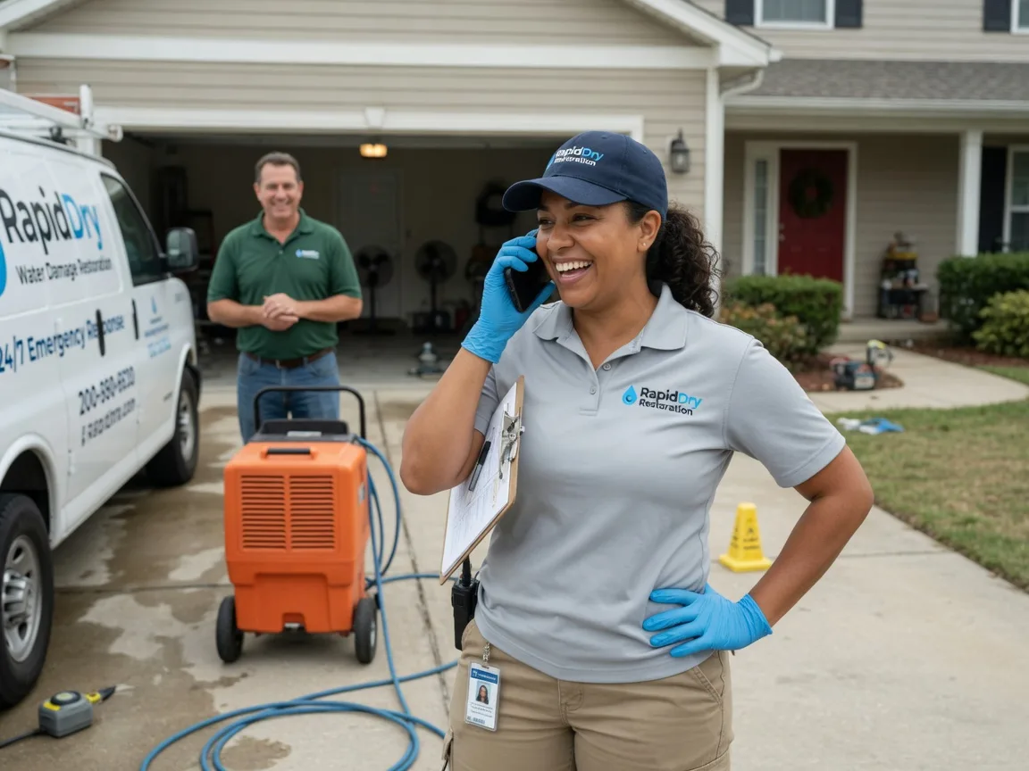 Water Damage Restoration Ebervale, PA FAQs