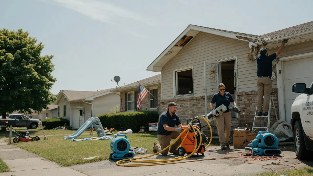 Water Damage Restoration in Ebervale, PA near me